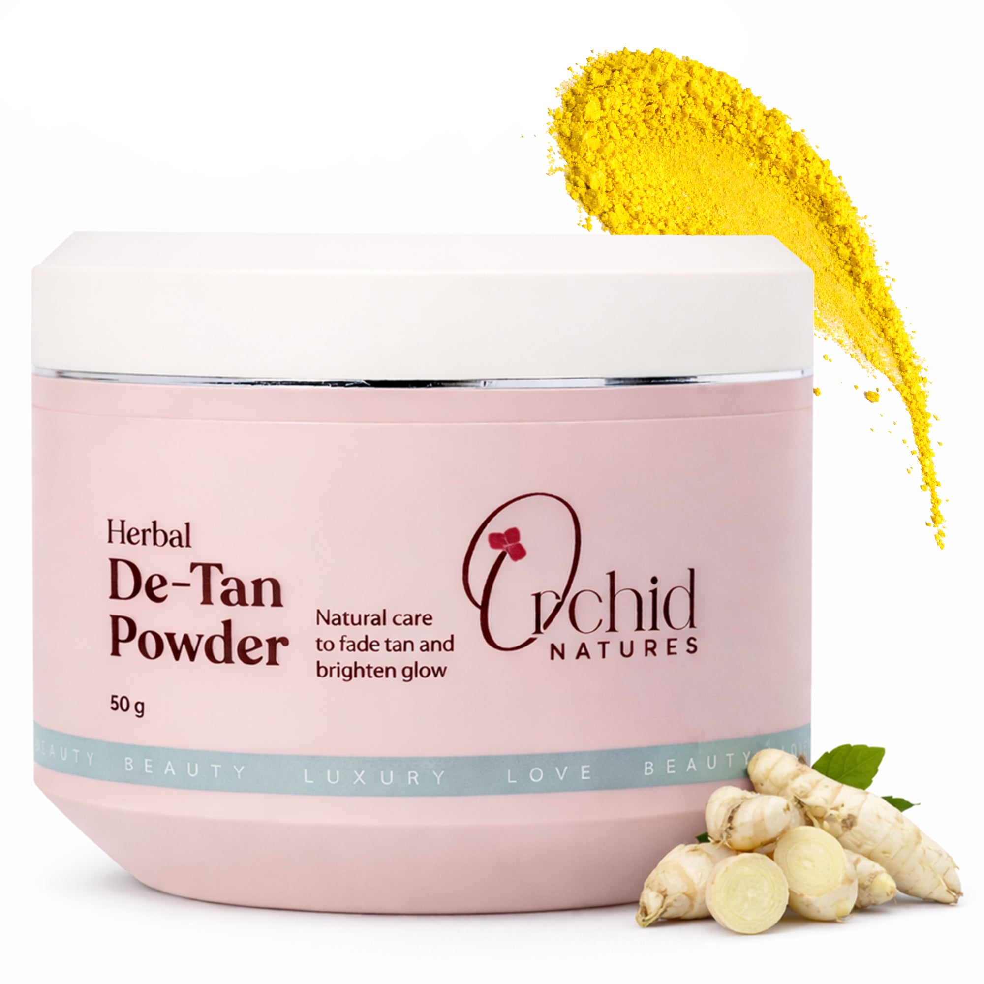Herbal De-Tan Powder