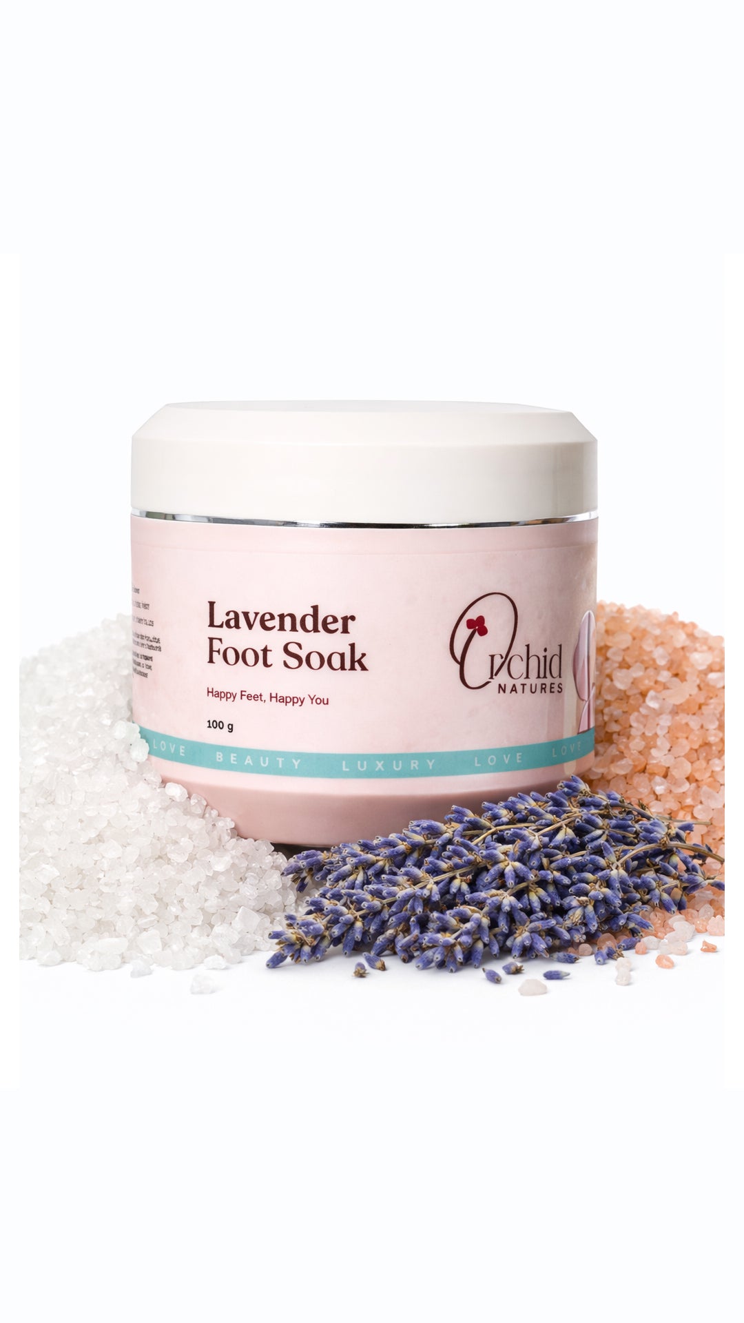 Lavender foot soak