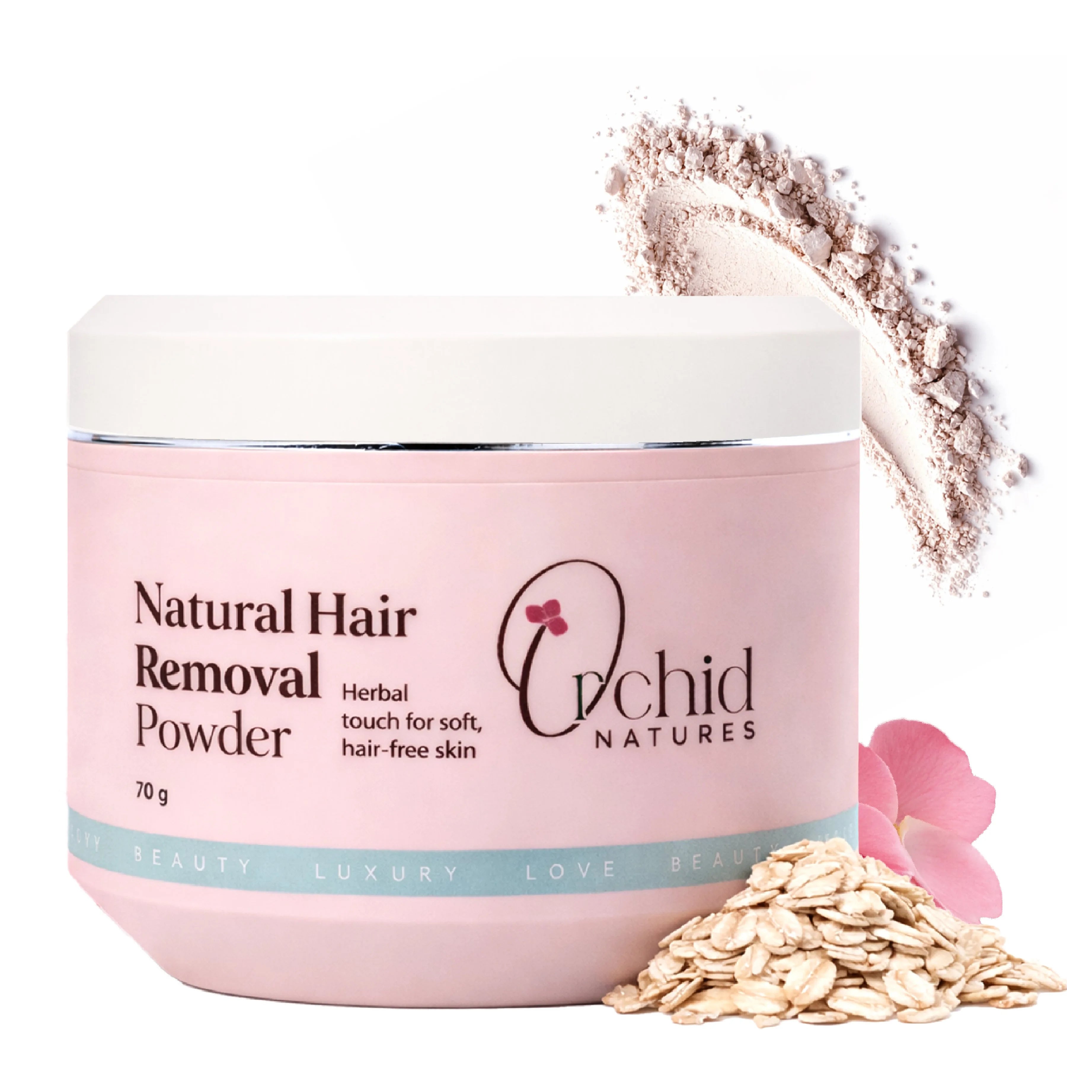 Natural Hair Removal Powder