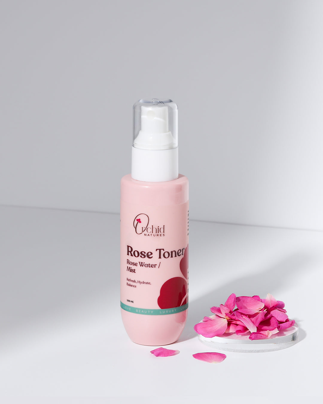 Rose toner