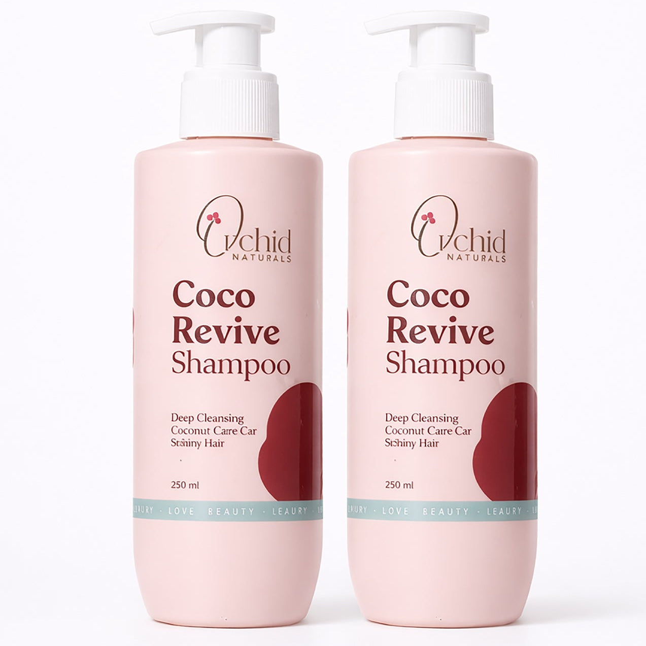 Coconut Milk Shampoo for Dry, Frizzy & Damaged Hair | Orchid Natures