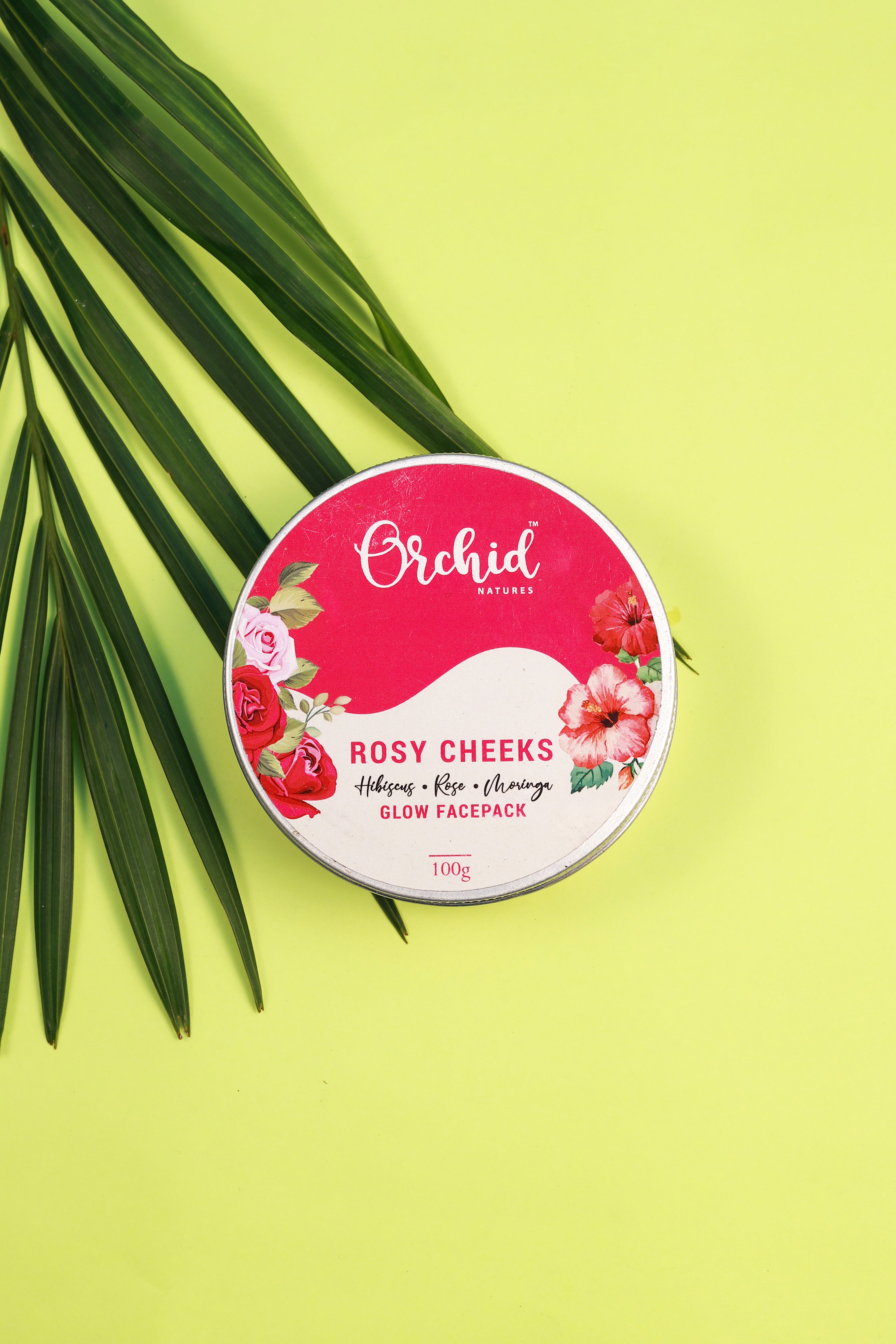 Rosy Cheeks Rose Hibiscus Face Pack Orchid rosy-cheeks-rose-hibiscus-face-pack-orchid